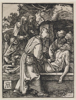 KG 00567
<br/>
Graflegging van Christus
<br/>
<em>Dürer, Albrecht (1471-1528) - copie naar</em>
